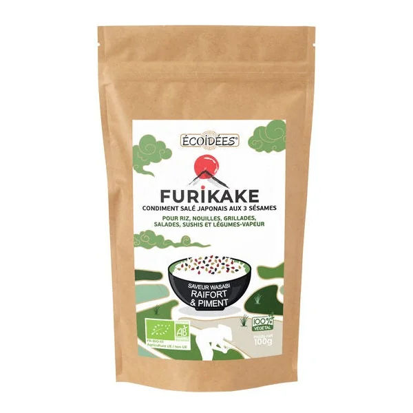 Furikake wasabi 100g