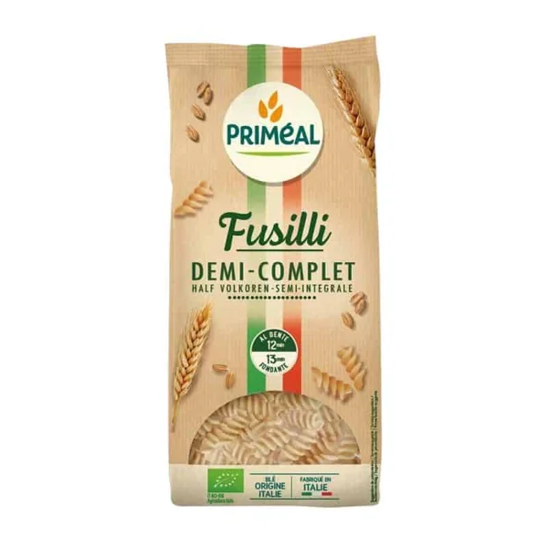 Fusilli demi complet 1kg cc