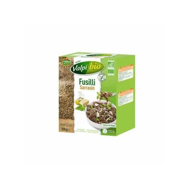 Fusilli sarrasin 500gr