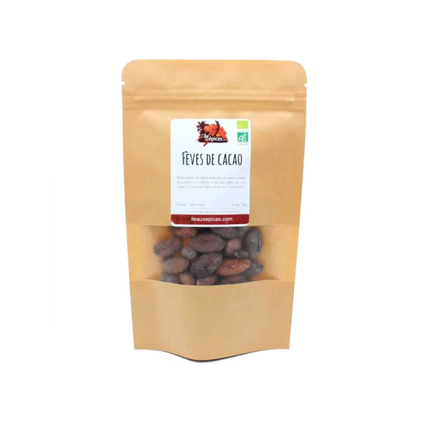 Fèves de cacao Bio