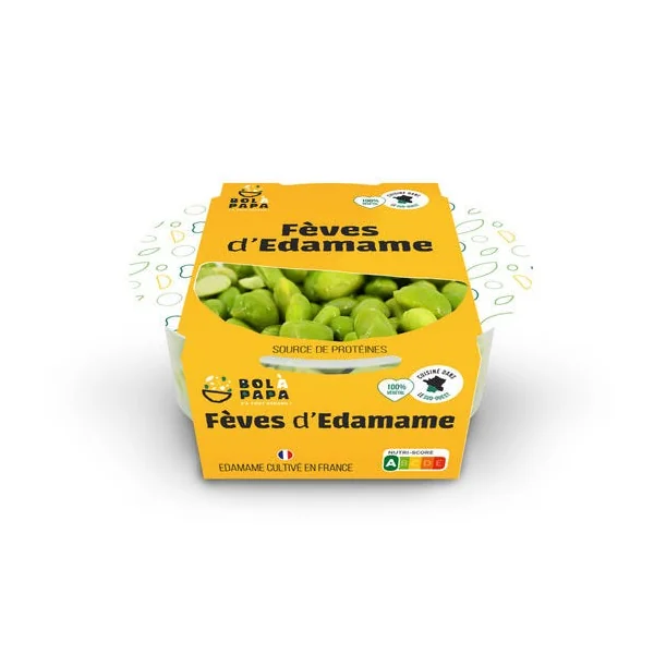 Fèves d'Edamame 180g