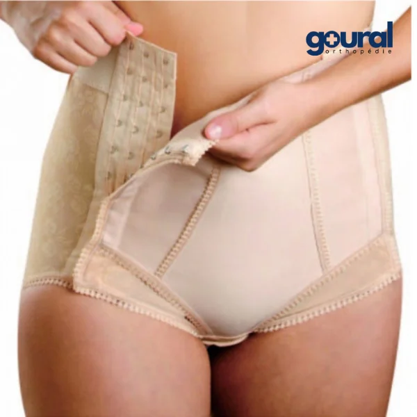 Gaine de maintien abdominal évolutive (post-partum)
