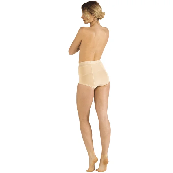 Gaine-slip de maintien abdominal et/ou réduction de hernie inguinale Erniablock Lady