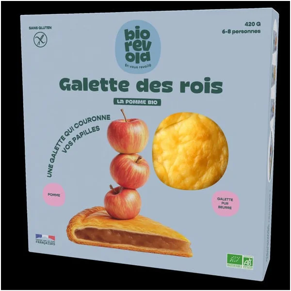Galette des rois SG aux pommes 420g