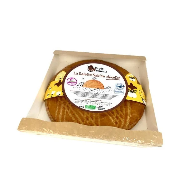 Galette sablée chocolat 400g