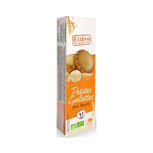 Galettes sablees pur beurre 125gr