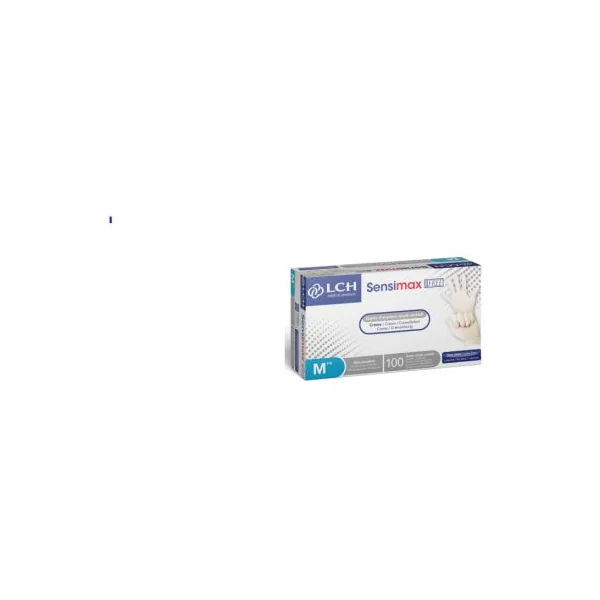 Gant d'examen en vinyle stretch Sensimax - Non Poudré