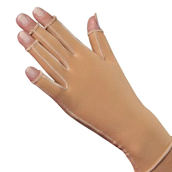 Gant Indémaillable Skin Cicatrex doigts ouverts manche courte de Thuasne