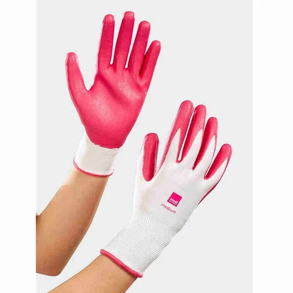 Gants d'aide à l'enfilage en caoutchouc Medi