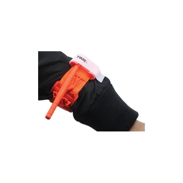 Garrot militaire tourniquet - Orange