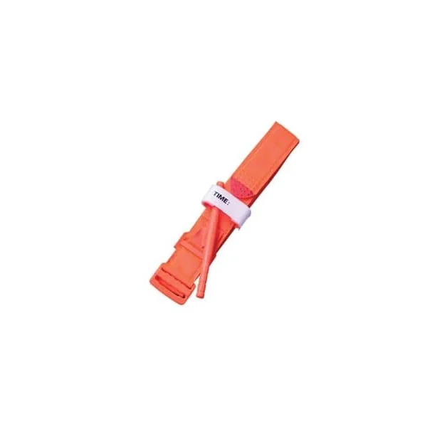 Garrot militaire tourniquet - Orange