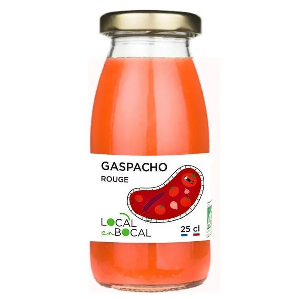 Gaspacho rouge 25cl