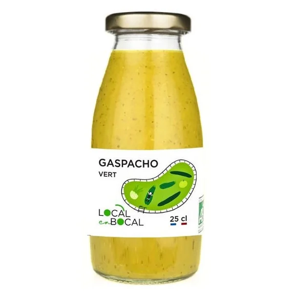 Gaspacho vert 25cl