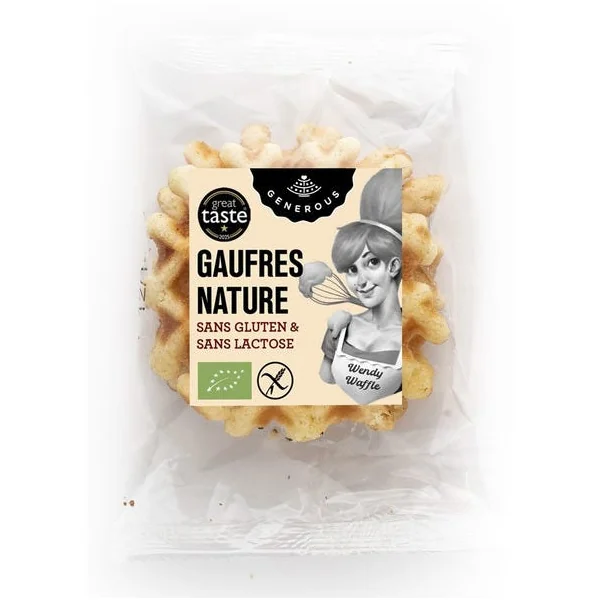 Gaufre nature (2) 60g