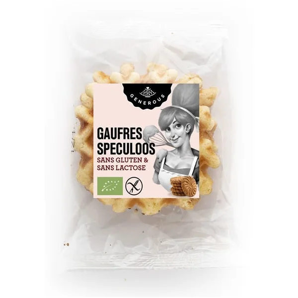 Gaufre spéculoos (2) 60g