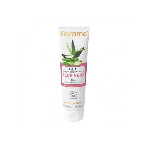 Gel d'aloe vera 250ml
