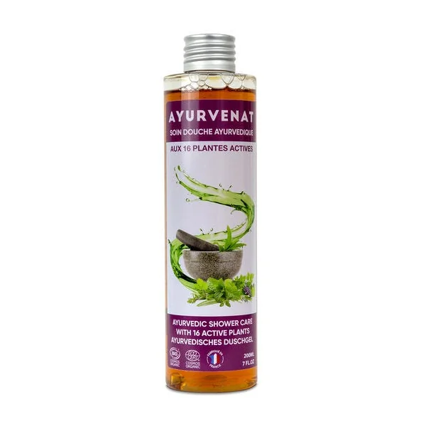 Gel douche ayurvédique 16 plantes 200ml