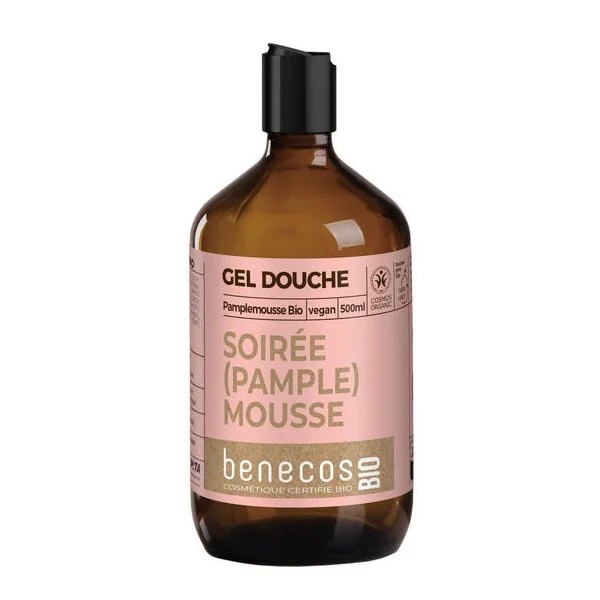 Gel douche pamplemousse 500ml