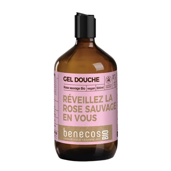 Gel douche rose 500ml