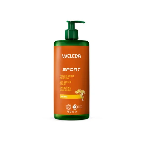 Gel douche sport arnica 750ml