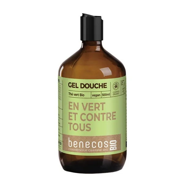 Gel douche thé vert 500ml