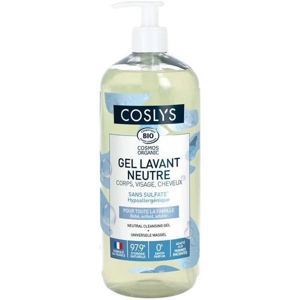 Gel lavant neutre