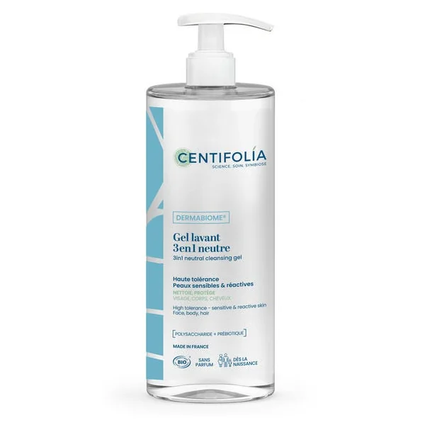 Gel moussant neutre 3-en-1 1L