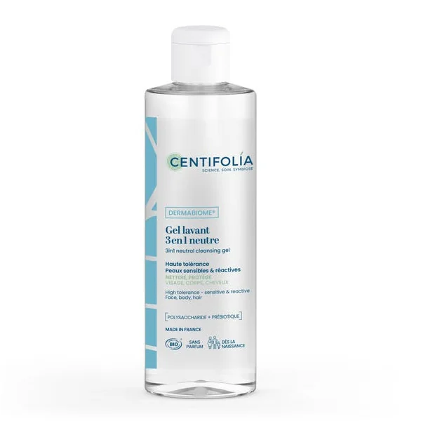 Gel moussant neutre 3-en-1 250ml