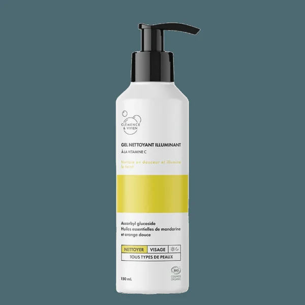 Gel nettoyant illuminant Vitamine C
