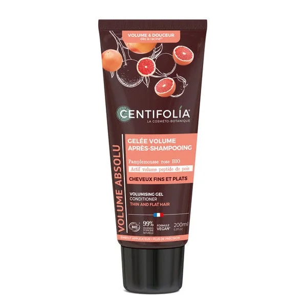 Gelée volume Après- shampooing cheveux fins et plats 200ml