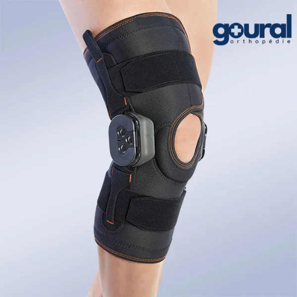 Genouillère avec contrôle de la flexion-extension Genu-Tex Lock