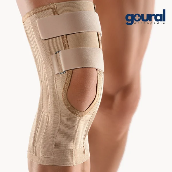Genouillère de maintien ajustable à la cuisse OpenStyle