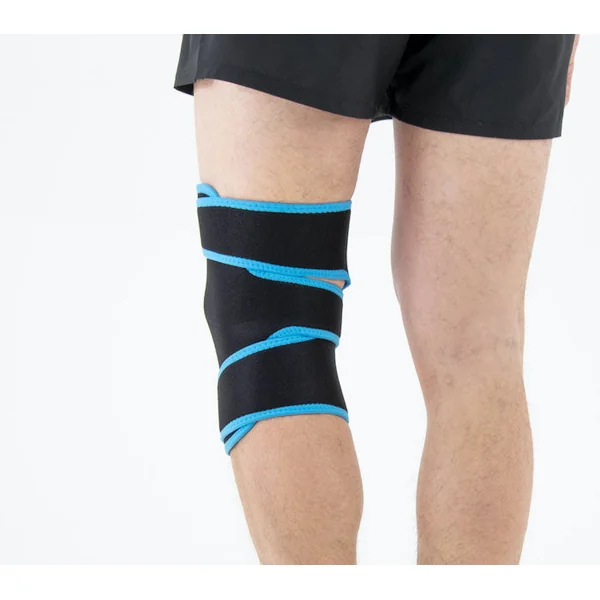 Genouillère de maintien ouverture et réglage total