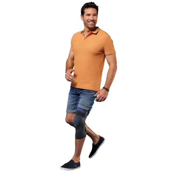 Genouillère ligamentaire articulée Genu Dynastab par Thuasne