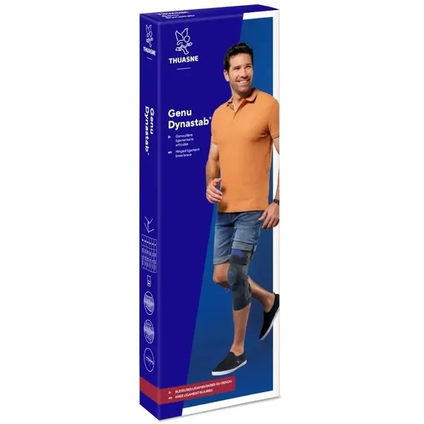 Genouillère ligamentaire articulée Genu Dynastab par Thuasne