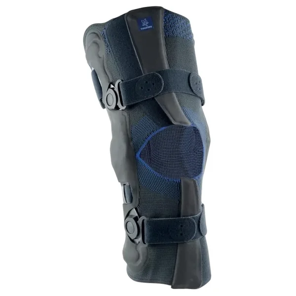 Genouillère ligamentaire articulée Genu Ligaflex modèle ouvert par Thuasne