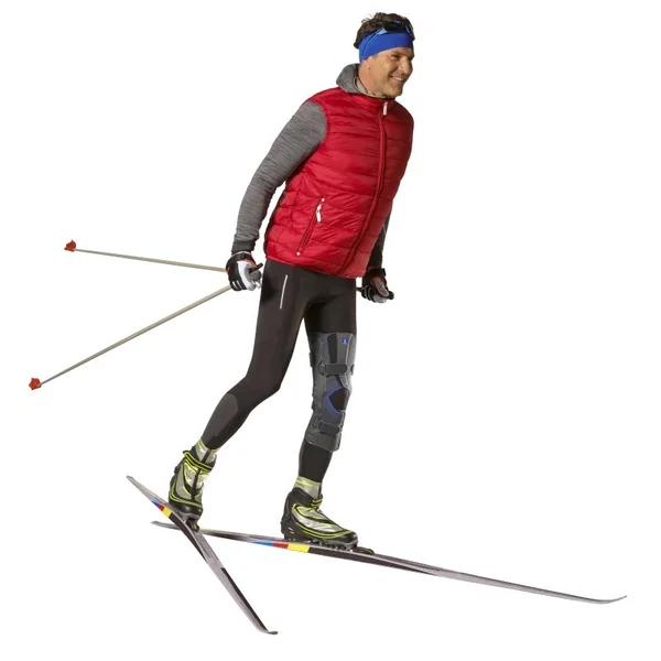 Genouillère ligamentaire articulée Genu Ligaflex modèle ouvert par Thuasne