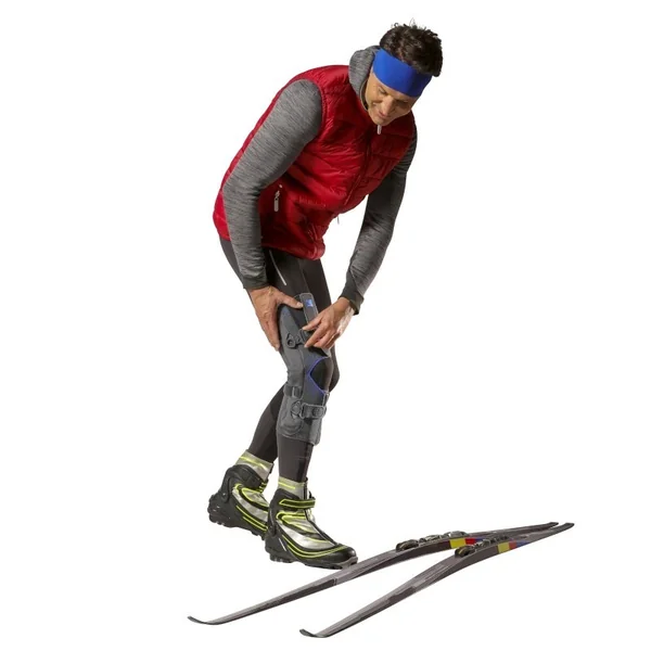 Genouillère ligamentaire articulée Genu Ligaflex modèle ouvert par Thuasne