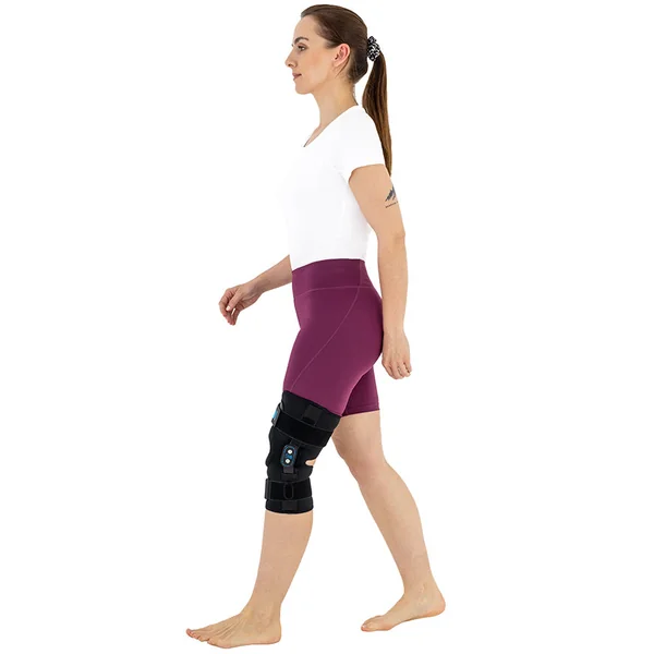 Genouillère ligamentaire articulée ouverture à la cuisse Activ pren 2i