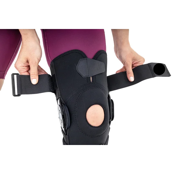 Genouillère ligamentaire articulée ouverture à la cuisse Activ pren 2i
