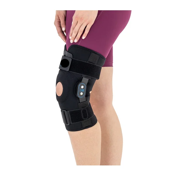 Genouillère ligamentaire articulée ouverture à la cuisse Activ pren 2i