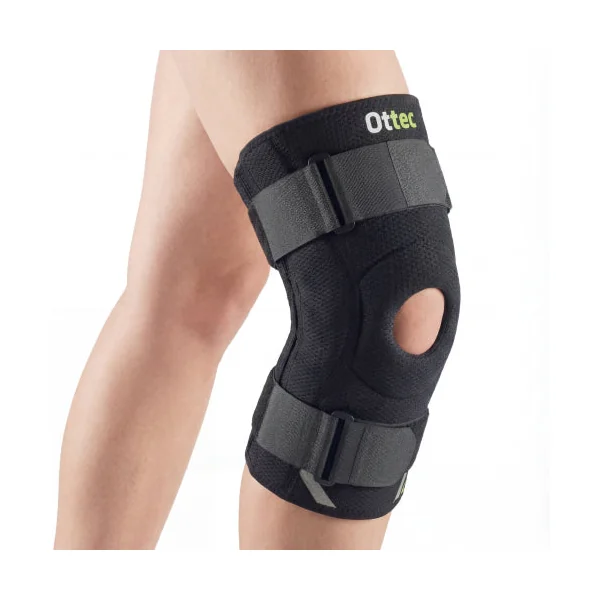 Genouillère ligamentaire avec stabilisateurs polycentriques Ottec