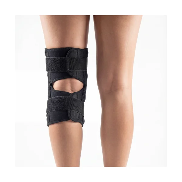 Genouillère ligamentaire avec stabilisateurs polycentriques Ottec