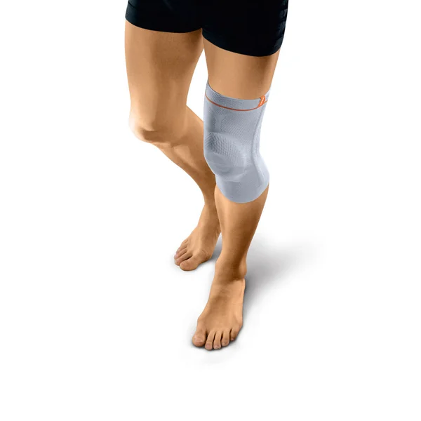 Genouillère ligamentaire et rotulienne avec anti-glisse gel Genu-Hit RS