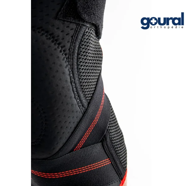 Genouillère ligamentaire et rotulienne avec sangles élastique réglables pour ligament croisé antérieur (LCA)