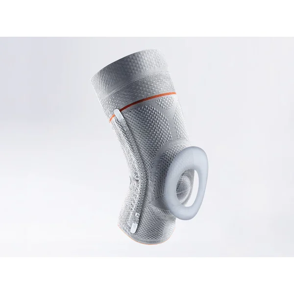 Genouillère ligamentaire et rotulienne Genu-Hit Confort avec anti-glisse (cuisse forte)