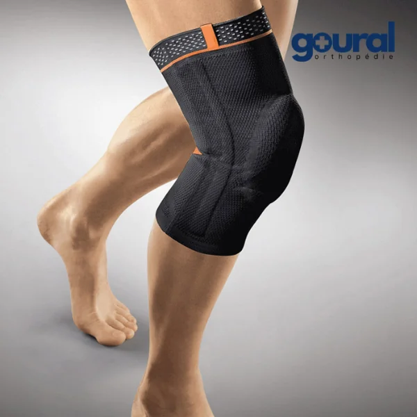 Genouillère ligamentaire et rotulienne sans striction Genu-Hit adulte ou enfant