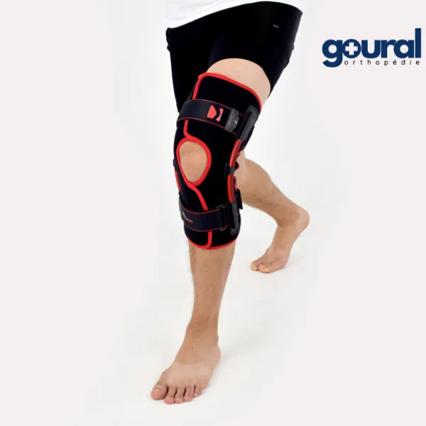 Genouillère ligamentaire FlexSplint Open (ouverture totale)
