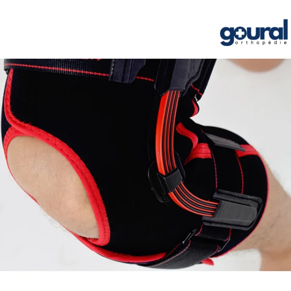 Genouillère ligamentaire FlexSplint Open (ouverture totale)