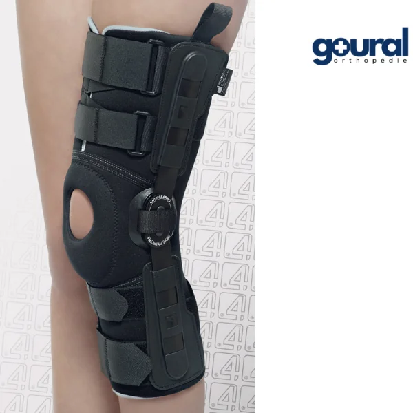 Genouillère ligamentaire longue ouverture supérieure à la cuisse Activ pren 2i